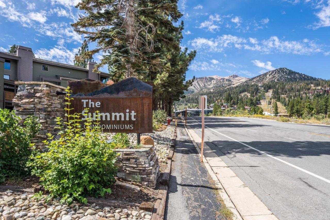 Summit #256 - Top Floor Summit 1 Bedrm 1 Bathrm Condo Just Steps Too Little Eagle Lodge Sleeps 4 Mammoth Lakes Exterior photo